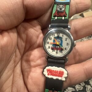 Working The Little Engine Thomas & Friends Quartz Watch New Battery Kids Watch